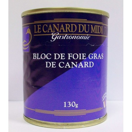 bloc de foie gras canard
