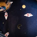 100 confettis | astronaute et fusée
