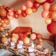 Kit arche de 46 ballons - La Blush - Coachella mood